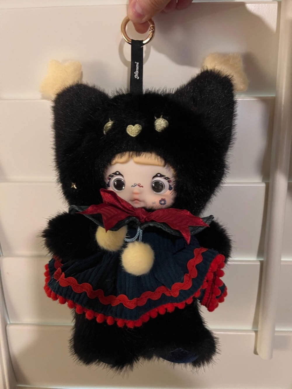 Nommi Magical Christmas Eve Plush Pendant “Wishing Elf” - Picture 5 of 7